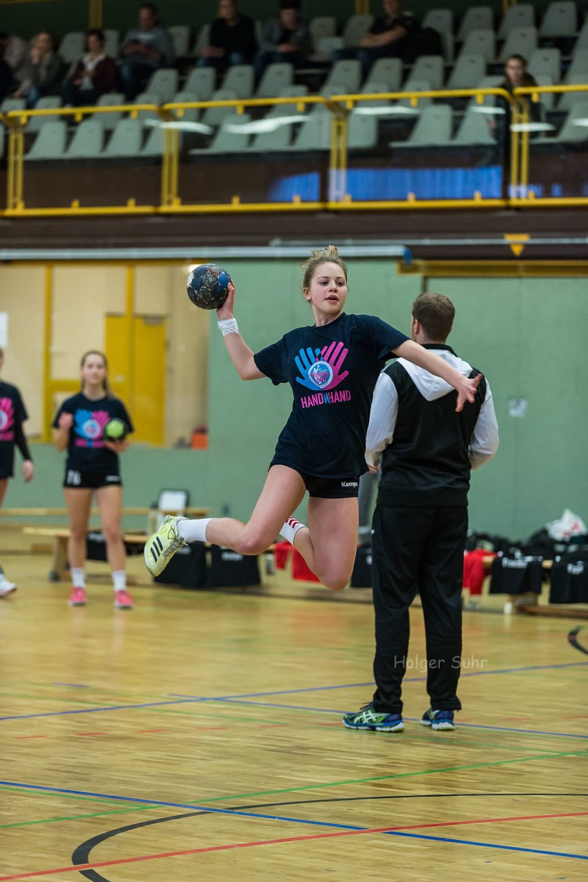 Bild 97 - B-Juniorinnen SV-Henstedt Ulzburg - HSG Fockbek/Nuebbel : Ergebnis: 32:25